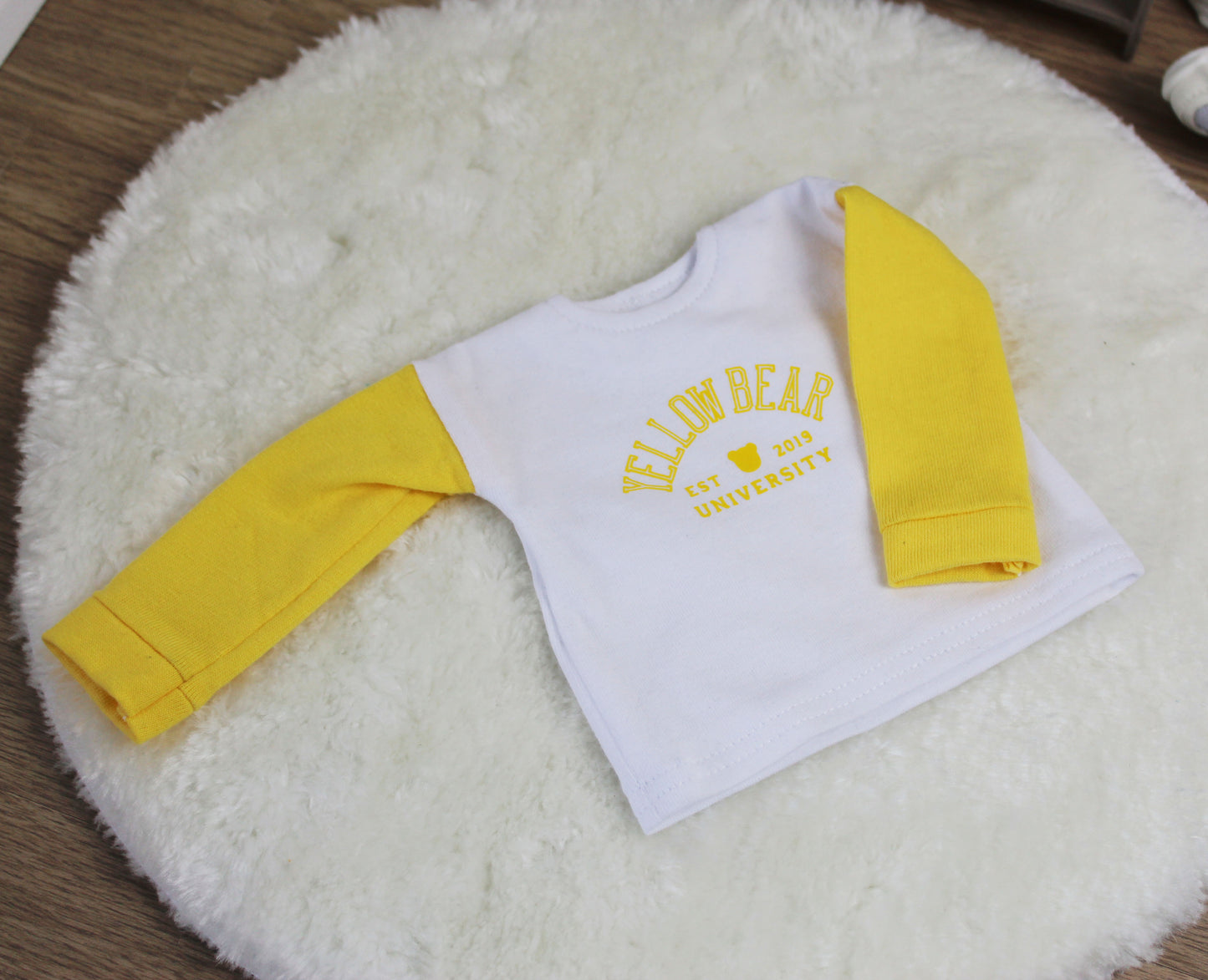 Yellow Bear University Shirt