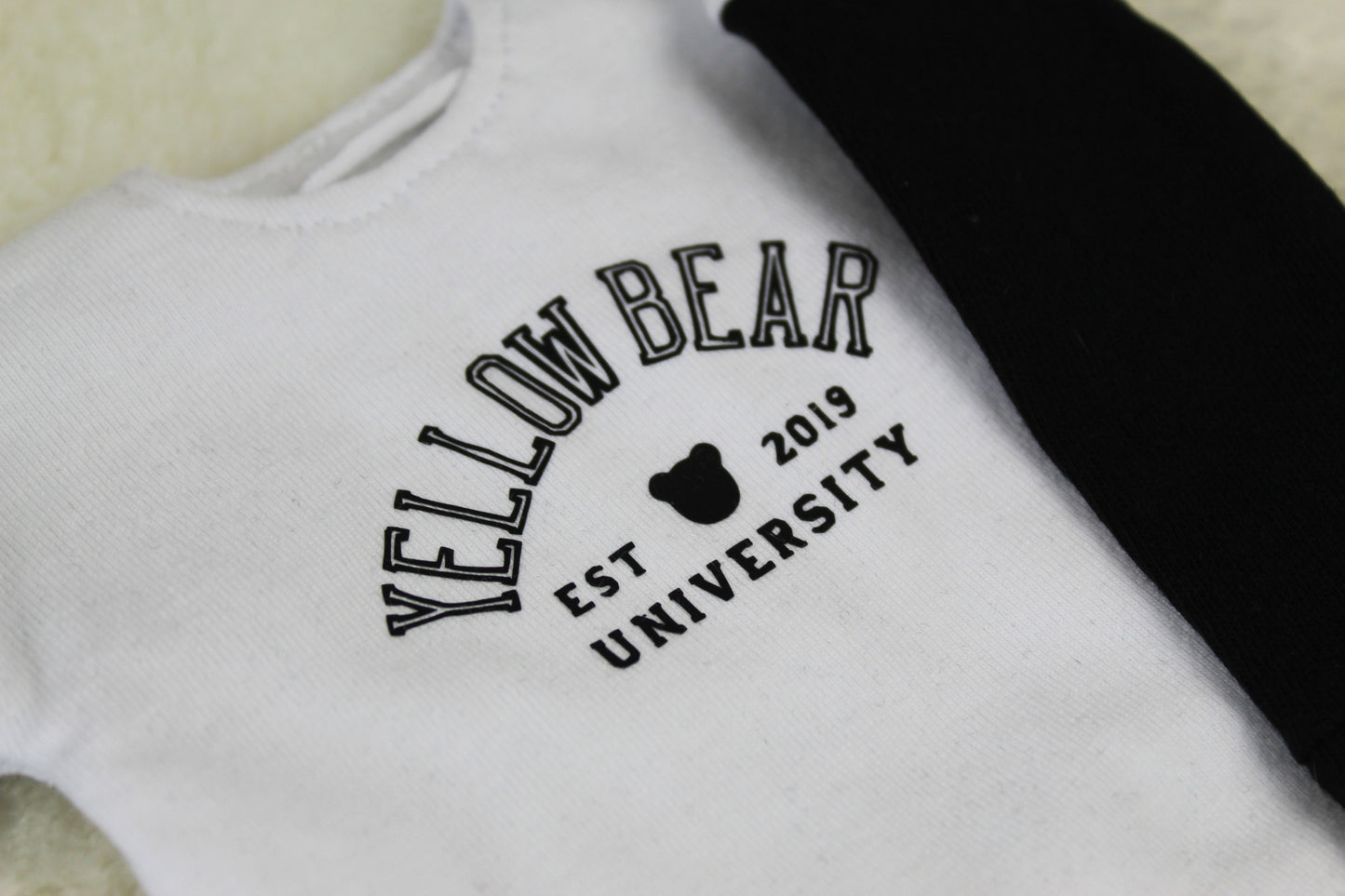 Yellow Bear University Shirt