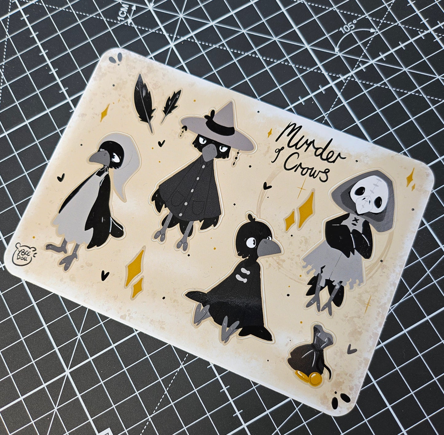 Plague Stationary